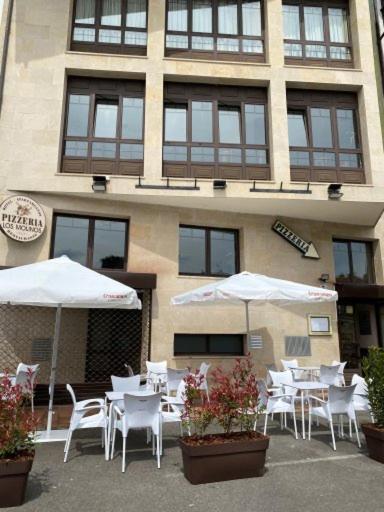 Hotel Los Molinos Llanes Eksteriør billede